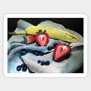 Fruit Still-Life Sticker